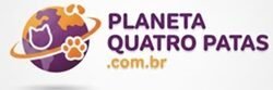 Logo do site planetaquatropatas.com.br